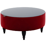 Круглый журнальный стол Garner Round Coffee Table варинант исполнения - 12 | Loft Concept в Тюмени
