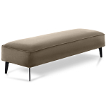 Мягкая банкетка с велюровой обивкой Velours варинант исполнения - 13 | Loft Concept в Тюмени