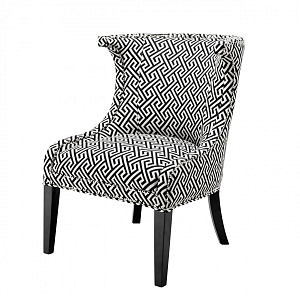 Кресло Eichholtz Chair Elson Dudley black