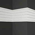 Гладкий молдинг MT-43 варинант исполнения - 1 | Loft Concept в Тюмени