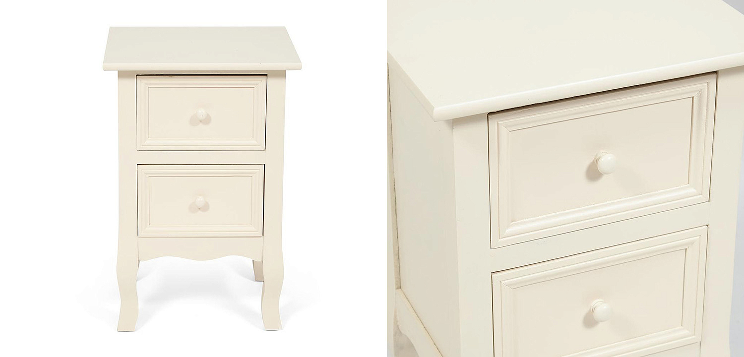Тумба Provence Butter White Stand Romance - Loft-Concept в Тюмени