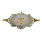 Чаша с орнаментом на бронзовых ножках в виде львов Eden Garden варинант исполнения - 2 | Loft Concept в Тюмени