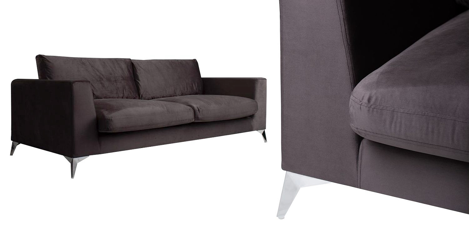 Диван Stockholm Sofa Dark Диван Stockholm Sofa Dark - Loft-Concept в Тюмени