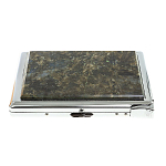 Портсигар на 10 сигарет с газовой зажигалкой из натурального камня Лабрадор Stone Cigarettes Cases варинант исполнения - 5 | Loft Concept в Тюмени