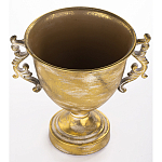 Ваза из металла в античном стиле ARGENTA варинант исполнения - 2 | Loft Concept в Тюмени