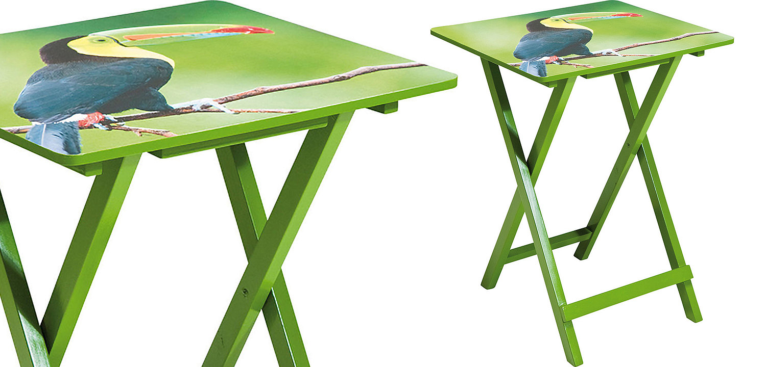 Приставной складной стол Tukan - Loft-Concept в Тюмени