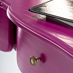 Консоль с выдвижными ящиками Colorfy Pink варинант исполнения - 4 | Loft Concept в Тюмени