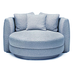 Круглая дизайнерская кушетка Miami варинант исполнения - 1 | Loft Concept в Тюмени
