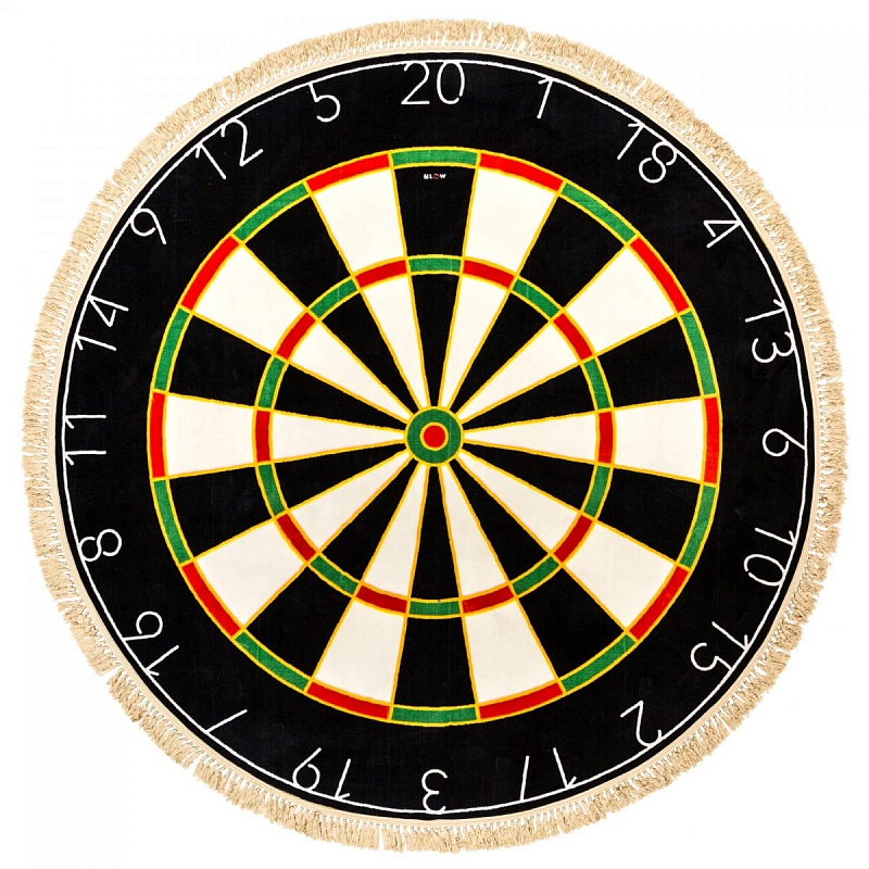 Ковер Seletti Rug Dartboard Мульти Ковер Seletti Rug Dartboard Мульти в Тюмени | Loft Concept