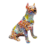 Статуэтка Graffiti Dog Поп-Арт варинант исполнения - 1 | Loft Concept в Тюмени