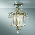 Люстра подвесная со стеклянными подвесками Feiss варинант исполнения - 3 | Loft Concept в Тюмени