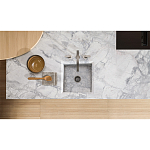 Кухонный гарнитур из натурального камня и дерева INTERSECTION Dada Engenereed Kitchen варинант исполнения - 4 | Loft Concept в Тюмени