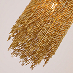 Подвесной светильник Atlantis Chain Brass варинант исполнения - 3 | Loft Concept в Тюмени