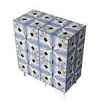 Тумба Venti Mask Grey варинант исполнения - 3 | Loft Concept в Тюмени