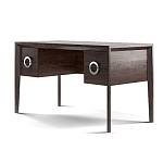Дизайнерский письменный стол прямоугольный с 4-мя ящиками Tuscany варинант исполнения - 1 | Loft Concept в Тюмени