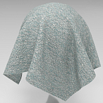 Мебельная ткань Шенилл голубой цвет 138 см T4-20 варинант исполнения - 5 | Loft Concept в Тюмени