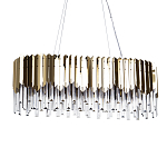 Большая многоярусная люстра Iroh Future  варинант исполнения - 2 | Loft Concept в Тюмени