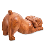 Статуэтка деревянная в виде собаки Puppy варинант исполнения - 2 | Loft Concept в Тюмени