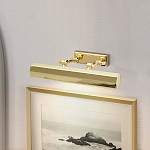 Светильник для картин с призматическим плафоном и двойными регулируемыми шарнирами Elstead Lighting варинант исполнения - 20 | Loft Concept в Тюмени