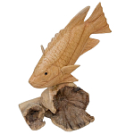 Статуэтка из дерева рыба Animals of the World варинант исполнения - 3 | Loft Concept в Тюмени