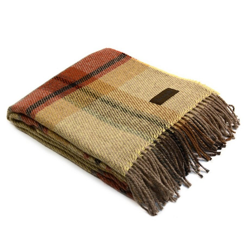 Плед NORVEGIA 3090 Marzotto Мульти в Тюмени | Loft Concept 