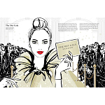 Megan Hess. New york: through a fashion eye варинант исполнения - 6 | Loft Concept в Тюмени