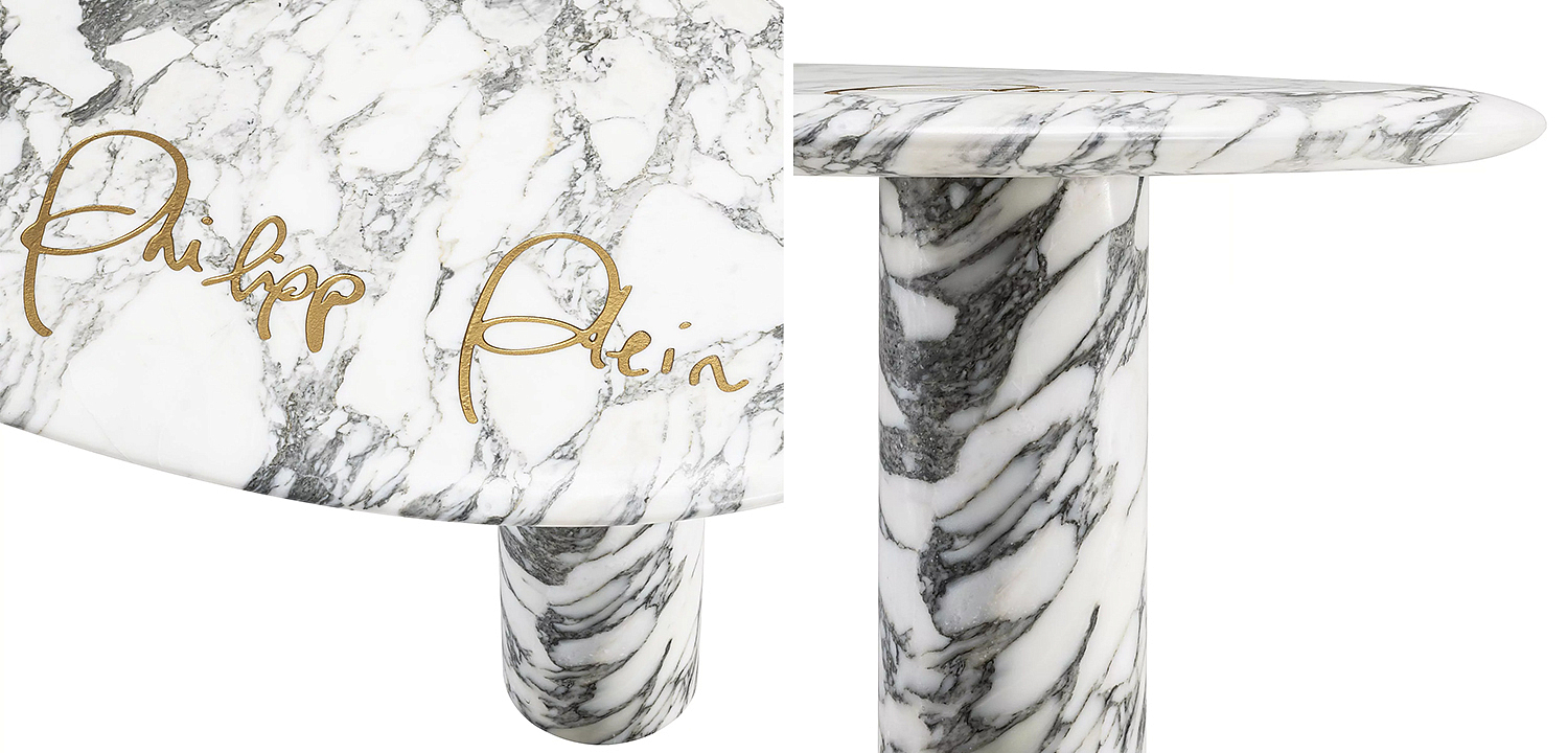 Приставной стол Philipp Plein Side Table Forte Приставной стол Philipp Plein Side Table Forte - Loft-Concept в Тюмени