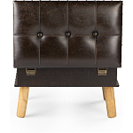 Пуф Leather Chest варинант исполнения - 4 | Loft Concept в Тюмени