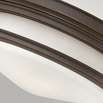 Потолочный светильник для ванных комнат со стеклянным плафоном в форме перевернутого конуса Hinkley варинант исполнения - 24 | Loft Concept в Тюмени