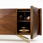 Комод в цвете американский орех Introduce варинант исполнения - 3 | Loft Concept в Тюмени