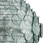 Люстра с каскадом из круглых декоративных элементов Basket of Light Harmony of Light варинант исполнения - 1 | Loft Concept в Тюмени