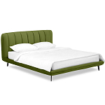 Кровать с мягким изголовьем Brussels варинант исполнения - 3 | Loft Concept в Тюмени