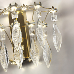 Бра с хрустальными подвесками Quasar варинант исполнения - 2 | Loft Concept в Тюмени