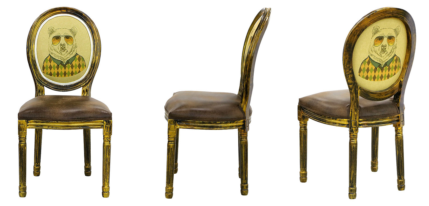 Стул French chair Bear Стул French chair Bear - Loft-Concept в Тюмени