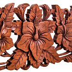 Панно из дерева цветы Celticflower  Panel With Trees варинант исполнения - 2 | Loft Concept в Тюмени