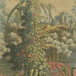 Обои ручная роспись Le Brésil Brume варинант исполнения - 3 | Loft Concept в Тюмени