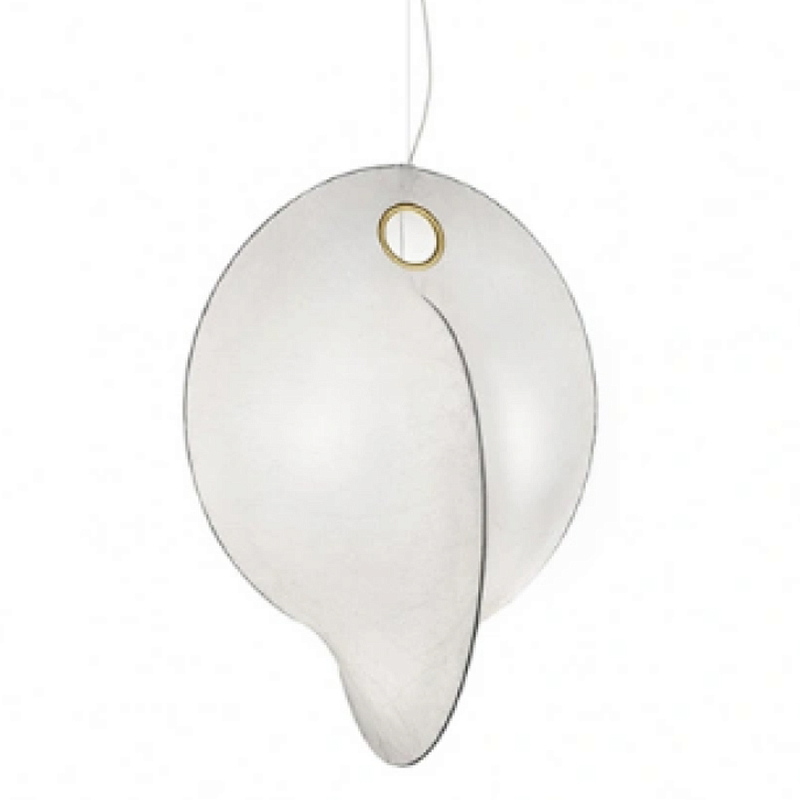 Подвесной светильник FLOS Overlap Suspension S Белый в Тюмени | Loft Concept 