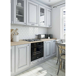 Угловая кухня в стиле Прованс из массива дерева Colombe Provence Kitchen Set варинант исполнения - 4 | Loft Concept в Тюмени