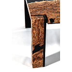 Кофейный Стол River in Autumn Elm Resin Coffee Table варинант исполнения - 6 | Loft Concept в Тюмени