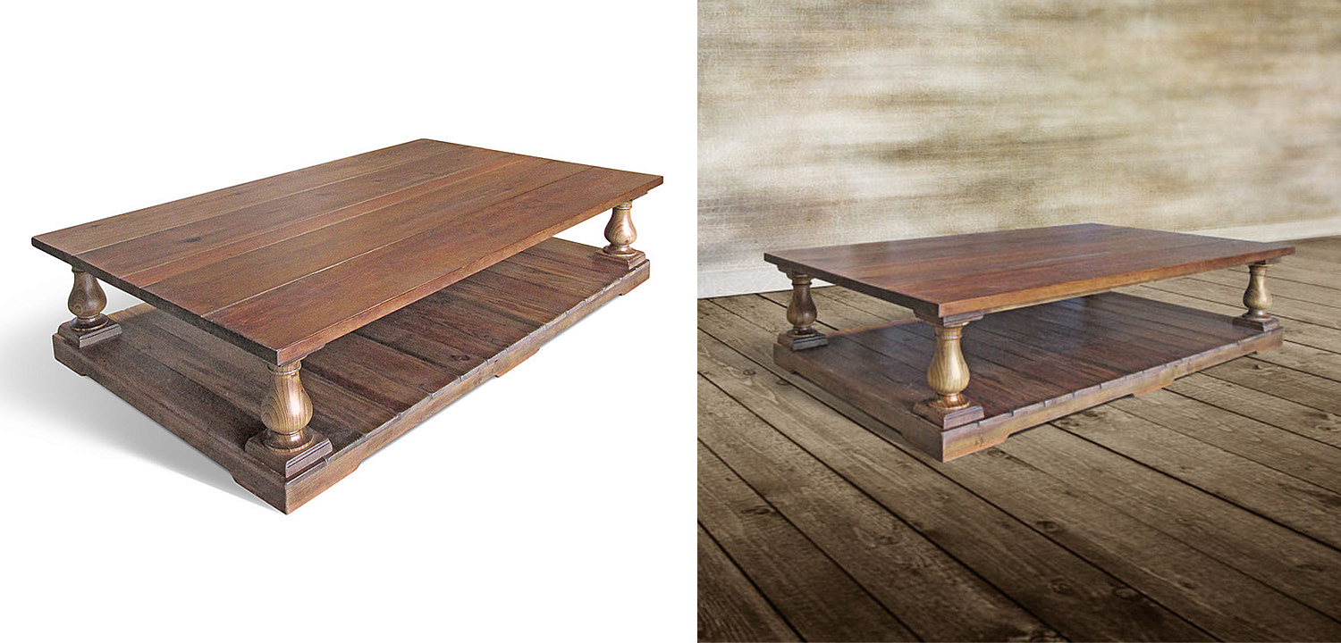 Кофейный стол Rudolf Coffee Table Кофейный стол Rudolf Coffee Table - Loft-Concept в Тюмени
