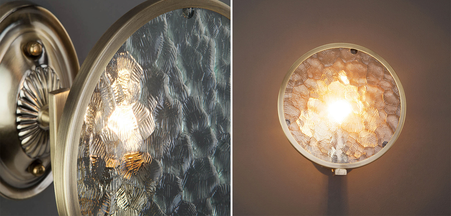 Бра Moibeal Sconce antique bronze - Loft-Concept в Тюмени