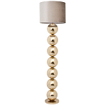 Торшер с основанием в виде сфер Balance Floor Lamp Gold варинант исполнения - 1 | Loft Concept в Тюмени