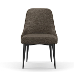 Мебельная ткань Шенилл коричневый цвет 138 см T4-41 варинант исполнения - 12 | Loft Concept в Тюмени