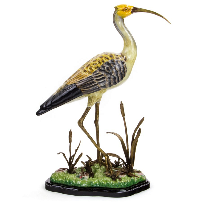Статуэтка Heron in Swamp Мульти Бронза Статуэтка Heron in Swamp Мульти Бронза в Тюмени | Loft Concept
