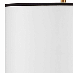 Торшер с тканевым абажуром в форме цилиндра Pinwheel Shape Base варинант исполнения - 4 | Loft Concept в Тюмени