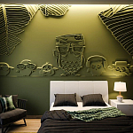 Барельеф OWLS варинант исполнения - 2 | Loft Concept в Тюмени