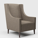 Мебельная ткань Шенилл коричневый цвет 142 см T4-54 варинант исполнения - 9 | Loft Concept в Тюмени