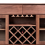 Дизайнерский комод для винной комнаты или кухни Qurkoinl варинант исполнения - 1 | Loft Concept в Тюмени