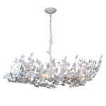 Люстра с абажуром оформленным в виде стаи бабочек Eternal Butterflies варинант исполнения - 2 | Loft Concept в Тюмени