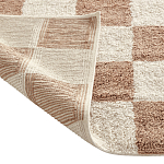 Ковер с шахматным принтом Chess Layout из хлопка варинант исполнения - 4 | Loft Concept в Тюмени